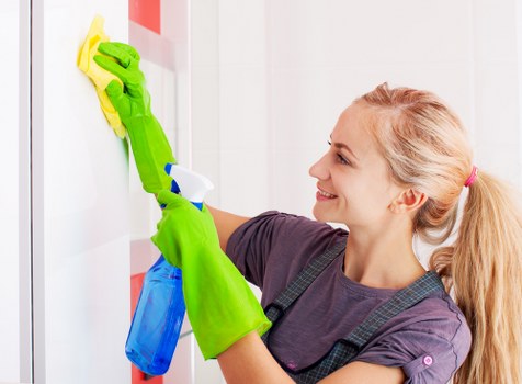 Move in cleaning for a flat in Ealing with attention to kitchens and storage