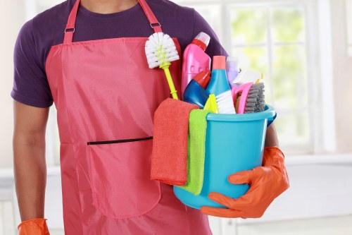Local carpet cleaner working in an Ealing property