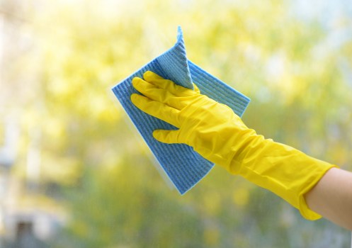 Cleaner preparing equipment with safety focus