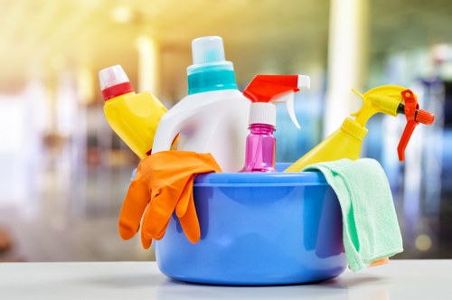 Professional commercial carpet cleaning in an Ealing office environment