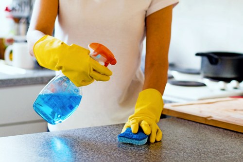 One-off cleaning for a property in Ealing with access and parking considerations