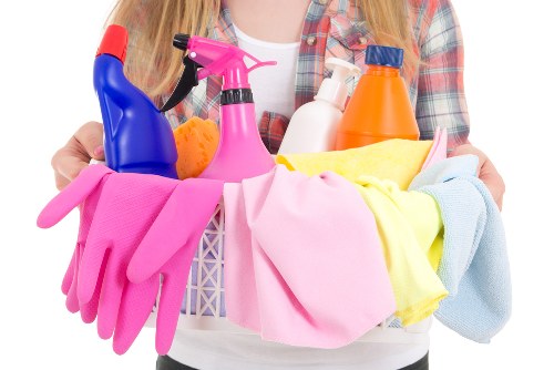 Commercial office cleaning in Ealing for a shared workspace
