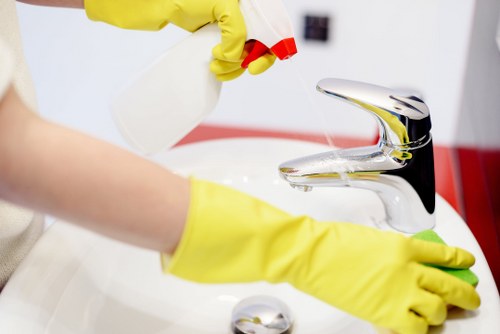 Deep cleaning support for an office in Ealing