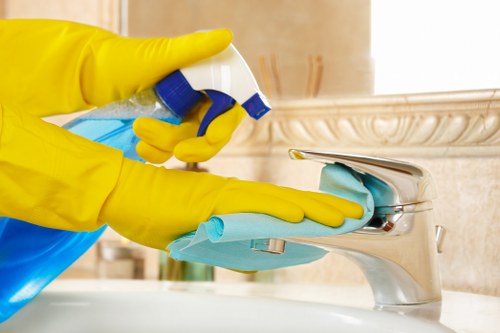 Commercial carpet maintenance for a busy Ealing business premises