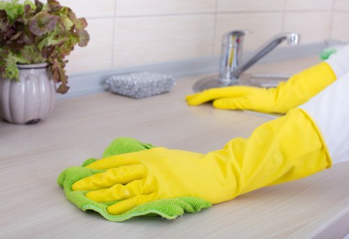 Local Ealing cleaning service for shared building access areas
