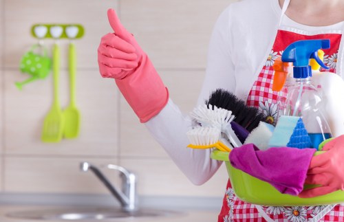 Oven cleaning for a family home or rental property in Ealing