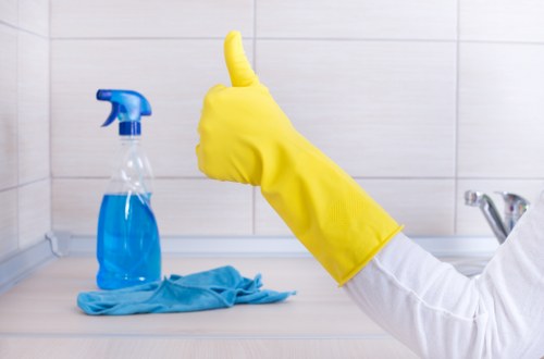 Detailed fabric cleaning for a sofa during upholstery cleaning in Ealing