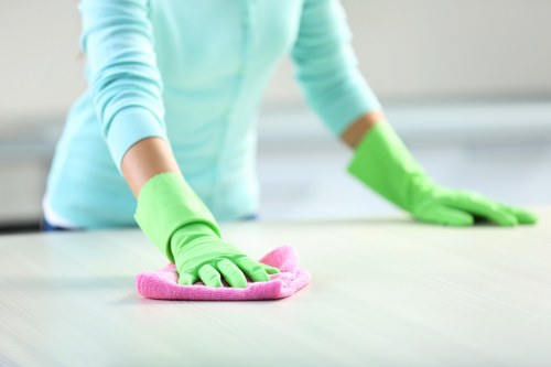 Local commercial cleaning service for shared building areas in Ealing