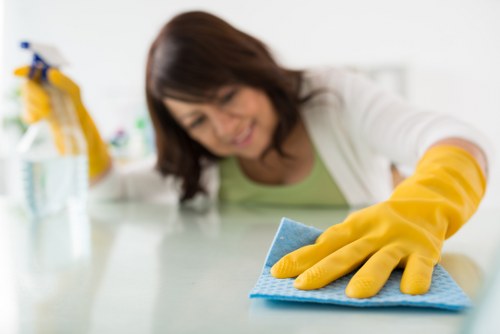 Deep mattress cleaning process for a family home in Ealing