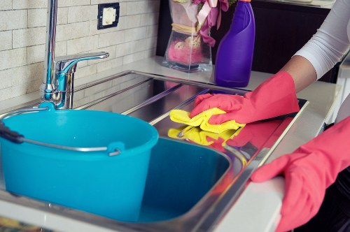 Office and communal area cleaning for businesses in Ealing