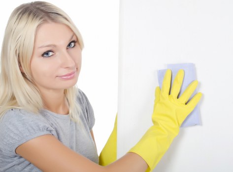 Local cleaners working in an Ealing flat and shared spaces